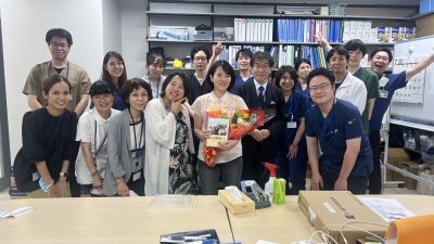 平田さん送別会 〜16年間第二内科を支えてくれてありがとう！〜