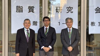 伊敷洋平先生の学会ランチョンセミナーデビュー講演
