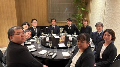 橋本龍馬先生と佐貫和也先生から岡田洋右教授の講演会に参加した感想をいただきました